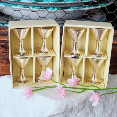 8 Martini Place Card Holders~Vintage Pottery Barn Tableware 