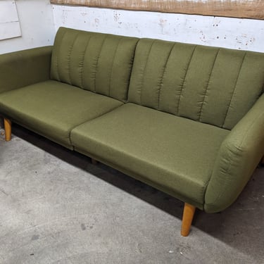 Fold Out Green Futon Couch