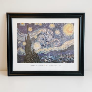 Starry Night Print