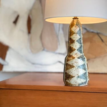 Scandinavian | Ceramic Table Lamp 