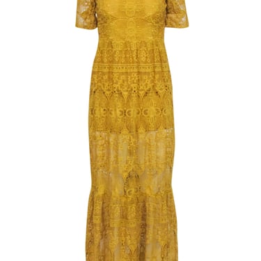 sachin and babi light blue dress For Love & Lemons Elea Maxi Dress