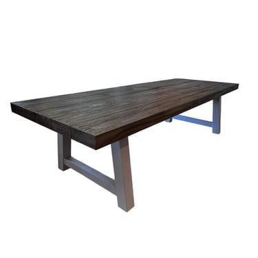 Article Wood Top Farm Dining Table JB240-6