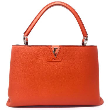 Louis Vuitton Capucines MM Handbag
