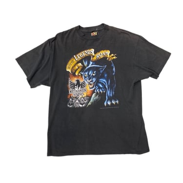 1994 Where Legends Roam 3D Emblem Panther T-Shirt 122422LF