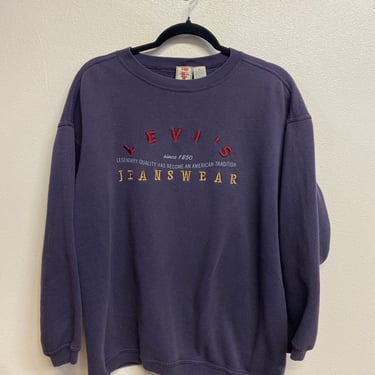 90s Levi’s Crewneck