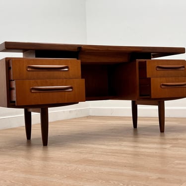 Mid Century Teak Desk by VB Wilkins for G Plan 