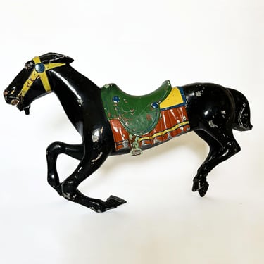 Antique Carousel Horse, Circa 1900s 