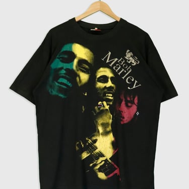 Vintage Bob Marley Bling T Shirt Sz XL