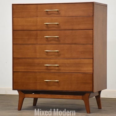 Refinished Walnut Dresser by RWAY 