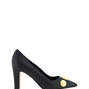 Manolo Blahnik Women Maysalebi Raffia 050 Pump Shoes