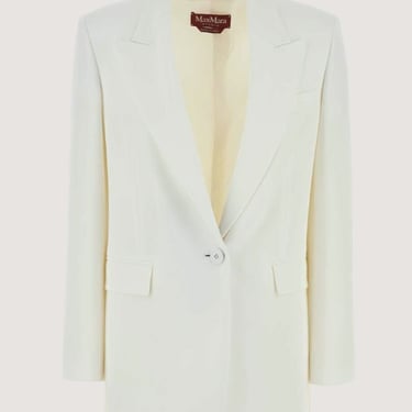 Max Mara Studio Blazer Woman White