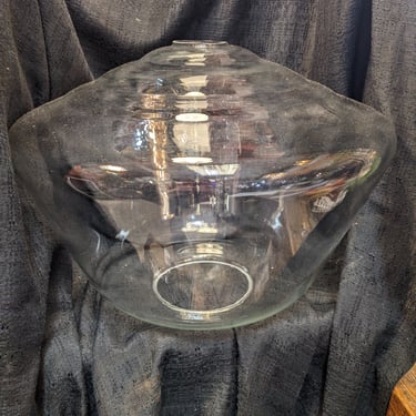 Clear Glass Bell Shaped Shade