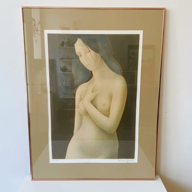 Signed and Numbered Nude