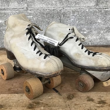 White Leather Skates (Seattle)