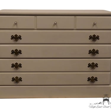 ETHAN ALLEN Heirloom Collection Custom Room Plan CRP 40" Cream / Off White Painted Three Drawer Chest 14-4551P - 400 Finish 