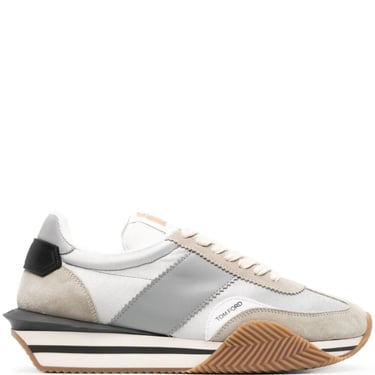 Tom Ford Women Suede And Lycra James Sneaker