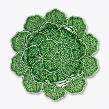 Geranium Charger Plate | Rent | Green