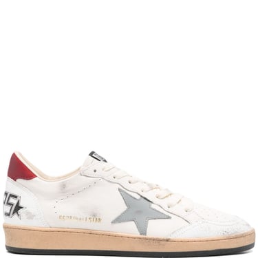 Golden Goose Men Ball-Star Leather Sneakers