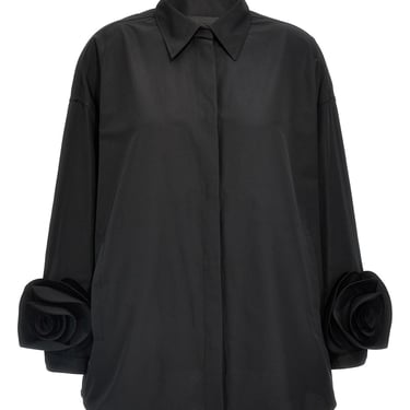 Valentino Garavani Women Valentino Micro Faille Overshirt