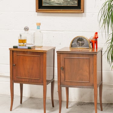1940’s Bar Nightstands/End Tables