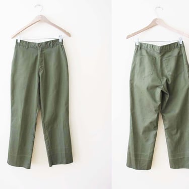 Vintage 1950s/1960s Boy Scout BSA Pants ~ 25.5 Waist ~ | Sparrows
