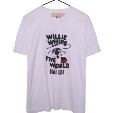 Willie Whips the World Tee USA