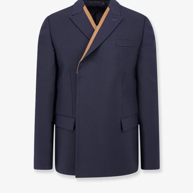 Gucci Man Gucci Man Blue Blazers E Vests