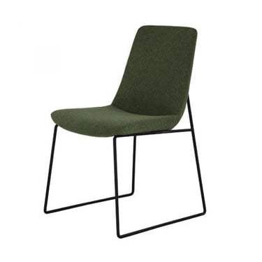 &quot;Ruth&quot; Dining Chair in Green