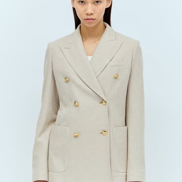 Max Mara Women Double-Breasted Blazer