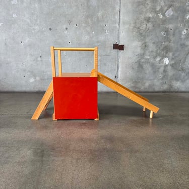 Creative Playthings Children's Slide / Fort