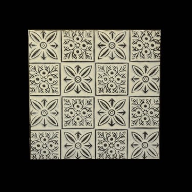 Handcrafted Starflake Replica Tin Panel