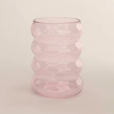 Pink Ripple Cup