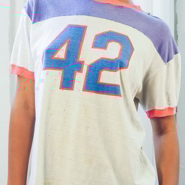 42 Jersey Ringer Tee