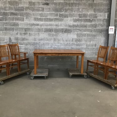 “Marbrisa” Dining Table Set (Seattle)