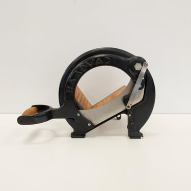 Vintage Raadvad Bread Slicer 