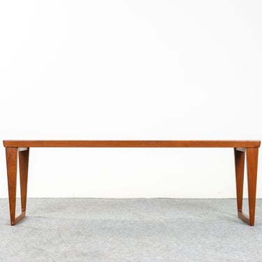 Danish Modern Teak Coffee Table by Aksel Kjaergaard - (D984) 