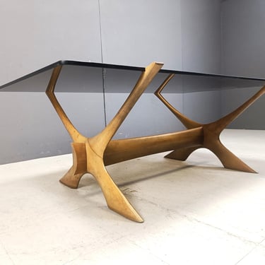 Condor Coffee Table by Fredrik Schriever-Abeln, Sweden, 1960s - scandinavian coffee table - vintage teak coffee table 