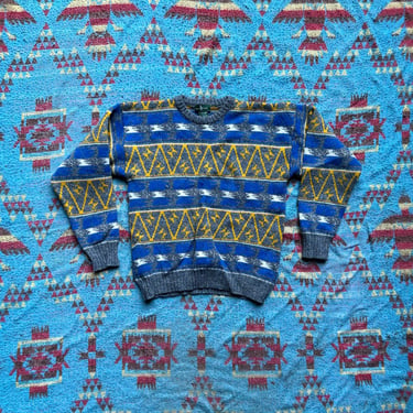 Vintage 80s Wool Hunt Club Crewneck Sweater 