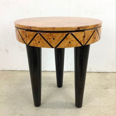 Vintage Modern Pace Style End Table 