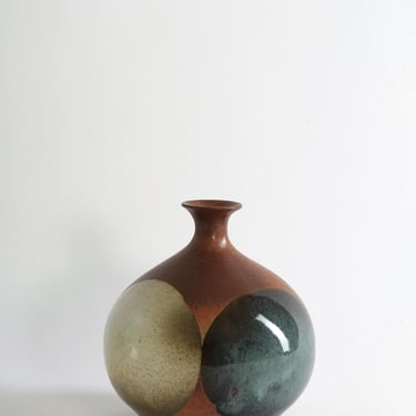 Robert Maxwell bud vase | Robert Maxwell for Pottery Craft 
