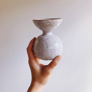 Coupe Vase - Small // handmade ceramic vase 