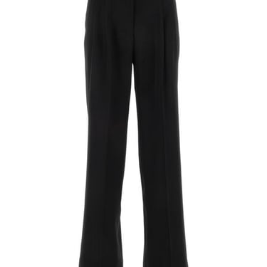 Dolce & Gabbana Woman Black Stretch Wool Pant