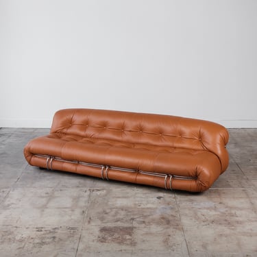 Soriana Sofa by Afra and Tobia Scarpa for Cassina 