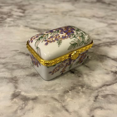 Small Handpainted Pill Box