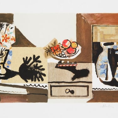 Nature Morte, Pablo Picasso (After), Marina Picasso Estate Lithograph Collection 