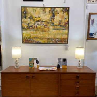 Mid Century Teak Credenza/Sideboard by Jentique