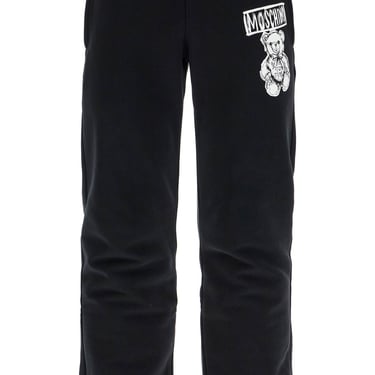 Moschino Jogger Pants With A Cute Men