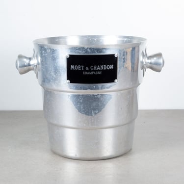 Vintage Moet &amp; Chandon Champagne Ice Bucket c.1940