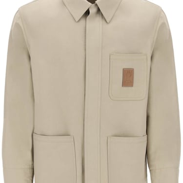 Ferragamo Cotton Overshirt For Men