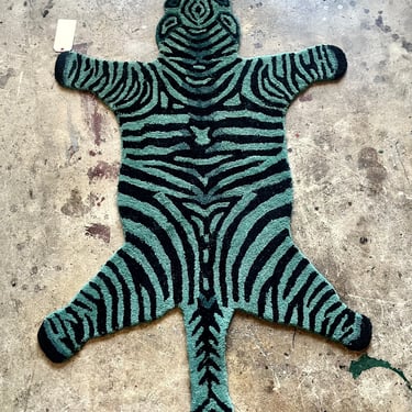 Zebra Rug
